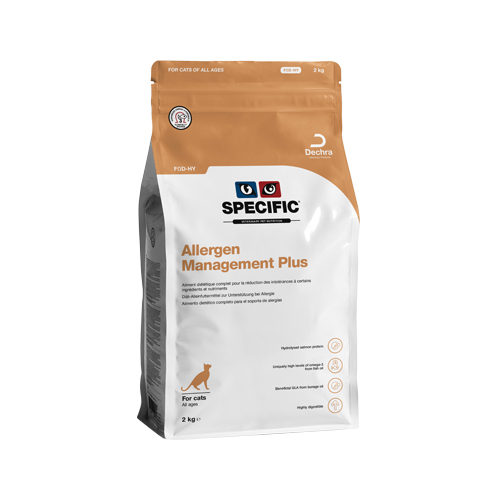 Specific Allergen Management Plus FOD-HY - 2 x 400 g