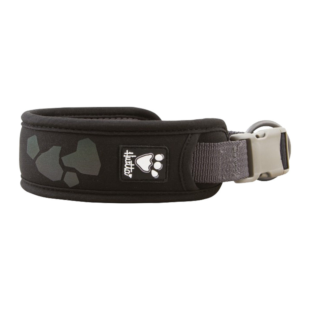 Hurtta Weekend Warrior Collar - Raven - 55 / 65 cm