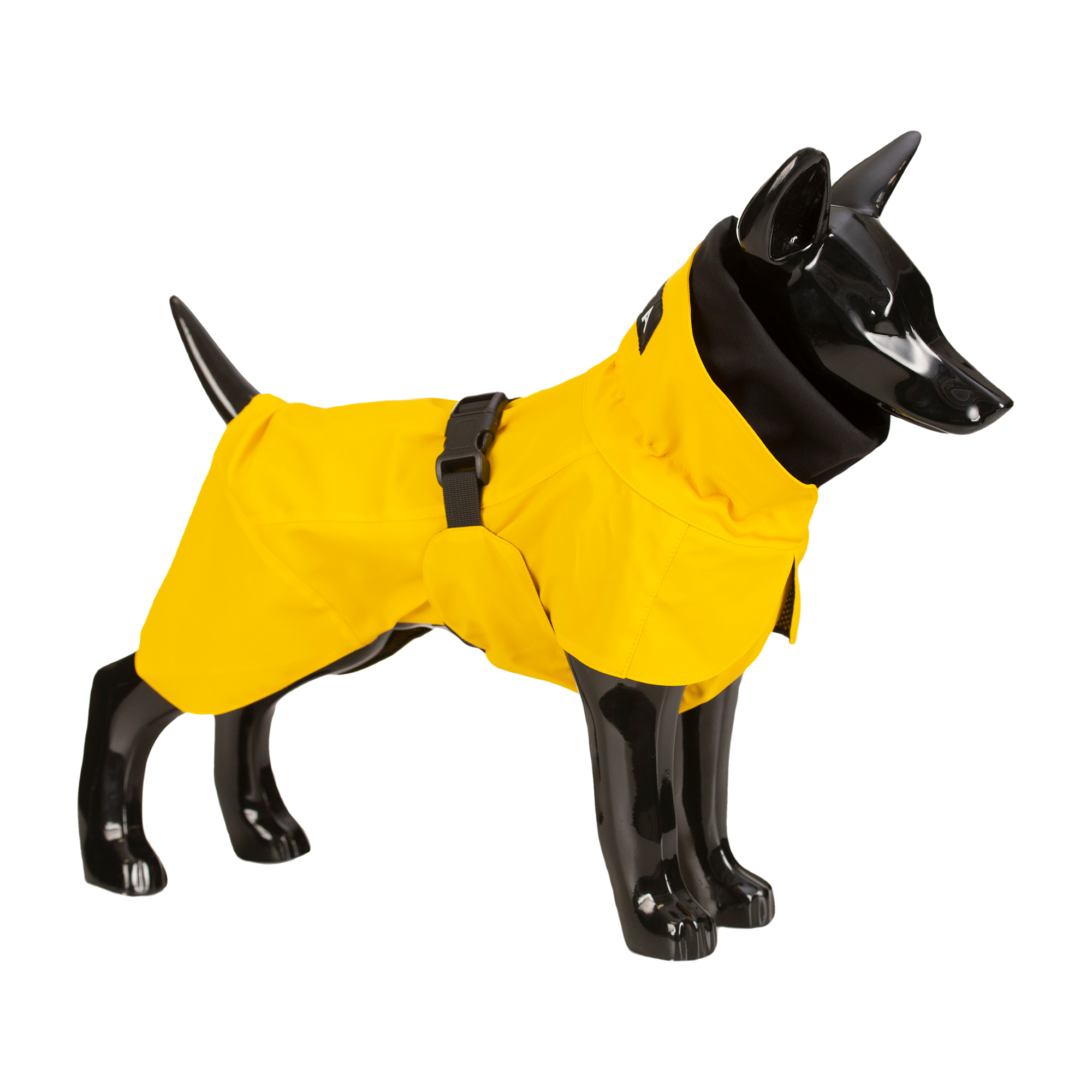 PAIKKA Visibility Raincoat Lite Yellow - Größe 40