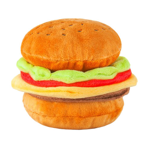 P.L.A.Y. Pet American Classic Plush - Hamburger