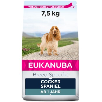 EUKANUBA Breed Specific Cocker Spaniel 7