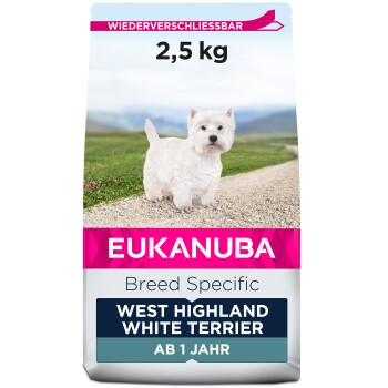 EUKANUBA Breed Specific West Highland White Terrier 2