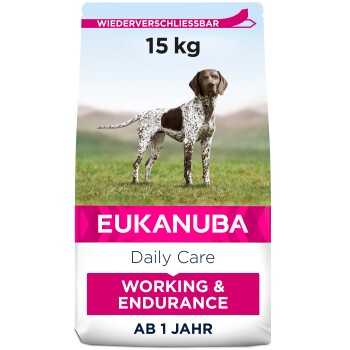 EUKANUBA Premium Working & Endurance Huhn 15 kg