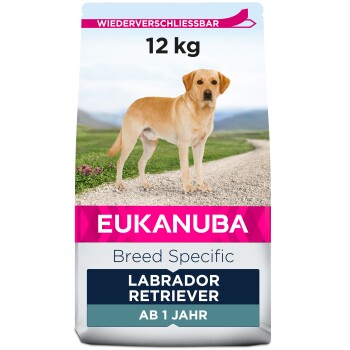 EUKANUBA Breed Specific Labrador Retriever 12 kg