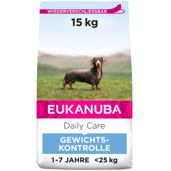 EUKANUBA Weight Control Medium Breed 15 kg