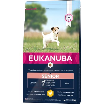 EUKANUBA Caring Senior Small Breed 3kg