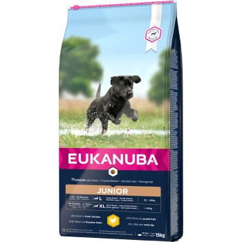 EUKANUBA Junior Large Breed Huhn 15kg