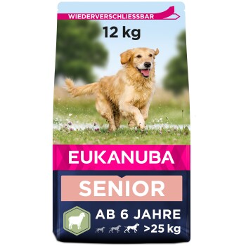 EUKANUBA Senior Large & Giant Breed Lamm & Reis 2x12 kg