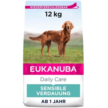 EUKANUBA Daily Care Sensible Verdauung 12 kg