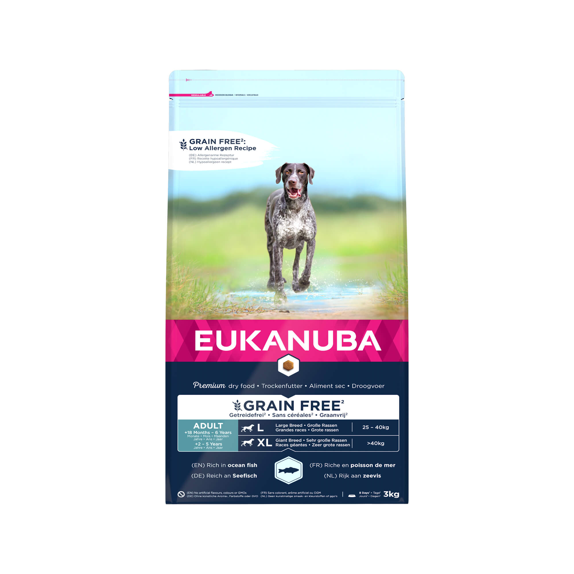 Eukanuba Dog Adult Large Grainfree - 2 x 12 kg