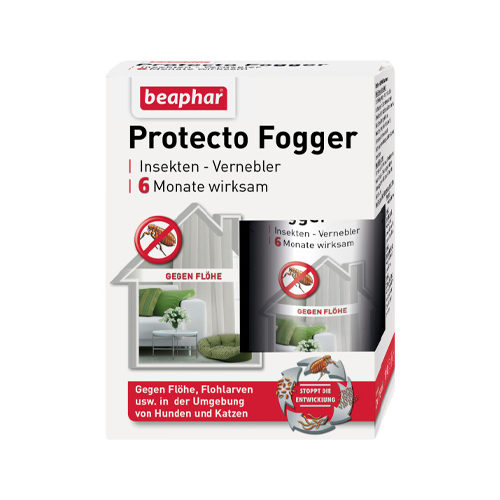 Protecto Fogger Insekten Vernebler - 2 x 75 ml