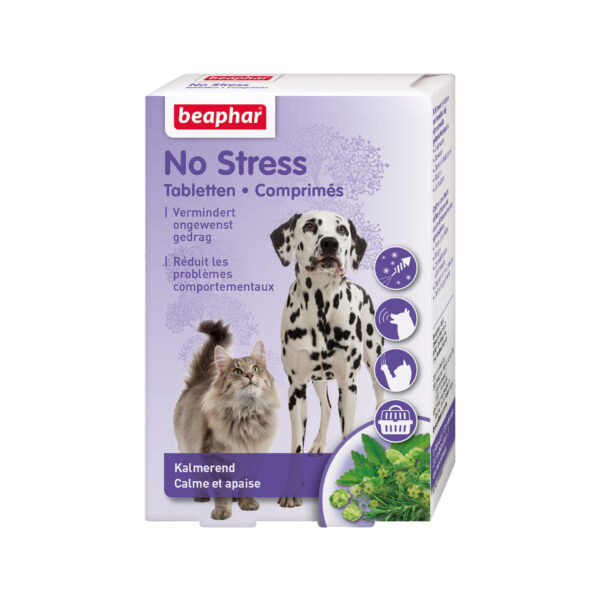 Beaphar No Stress Tabletten für Hund & Katze - 20 Tabletten