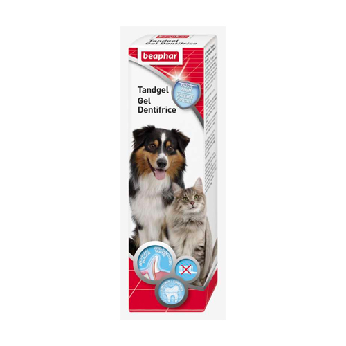 Beaphar Dog-A-Dent Zahngel - 2 x 100 g