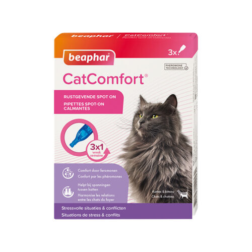 Beaphar CatComfort Spot On - 3 Pipetten