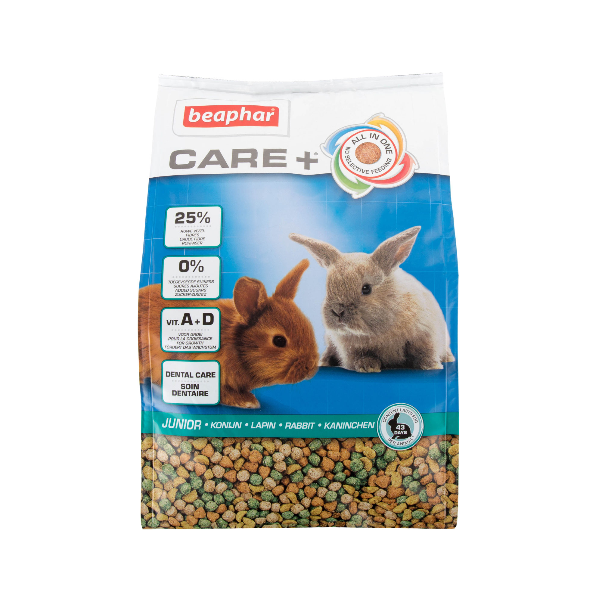 Beaphar Care+ Kaninchen Junior - 1