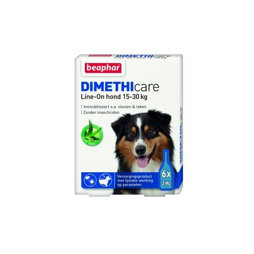 Beaphar DIMETHIcare Line-on Hund - 15 - 30 kg