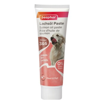 Beaphar Lachsöl Paste Hund 250g