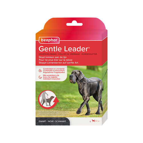 Beaphar Gentle Leader - Schwarz - S