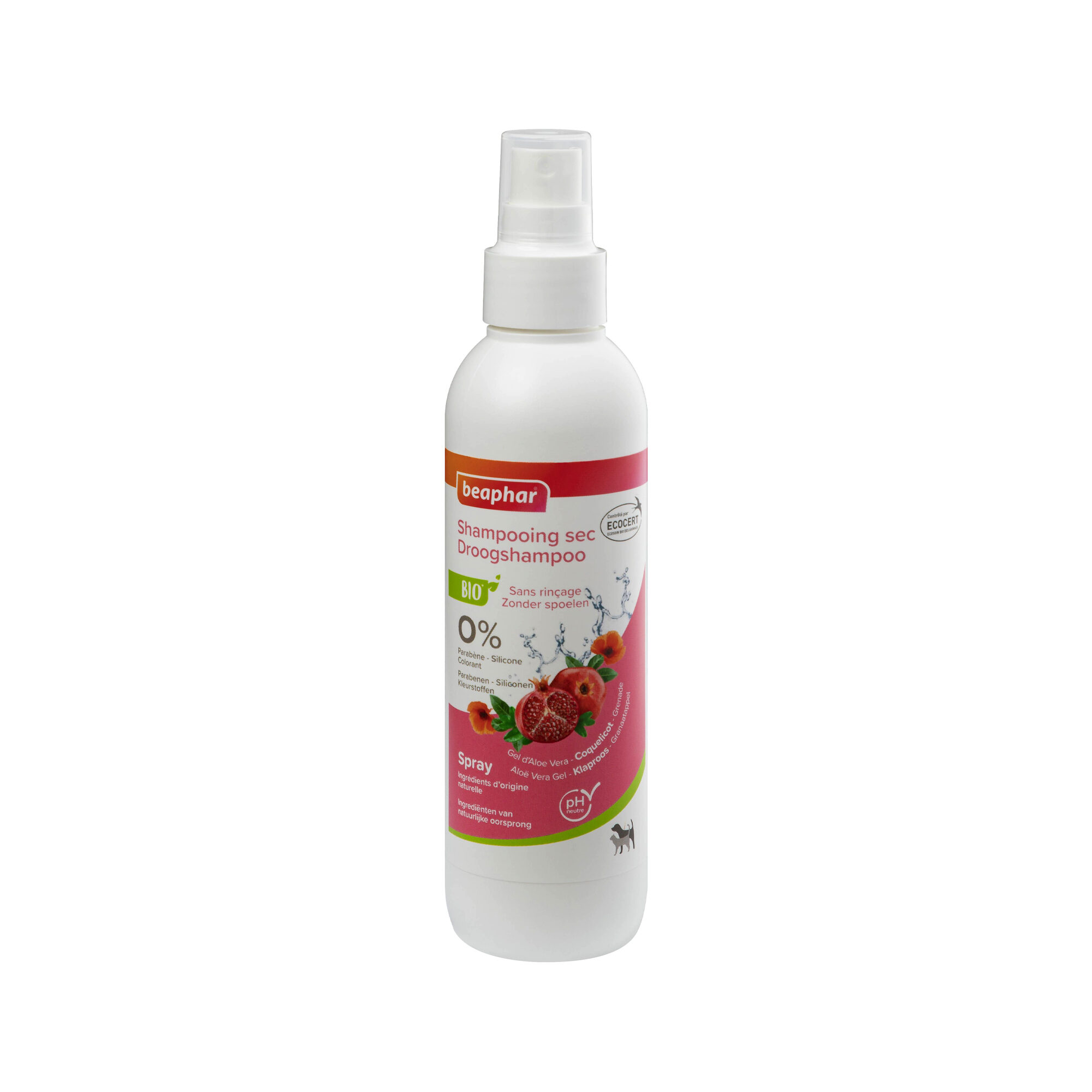 Beaphar Bio Trockenshampoo Spray - 200 ml