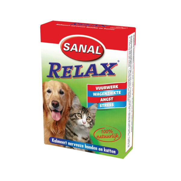 Sanal Relax - 15 Tabletten