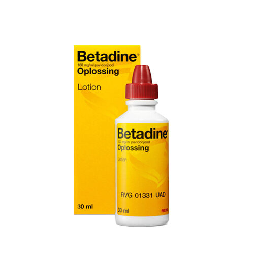 Betadine Lösung - 500 ml