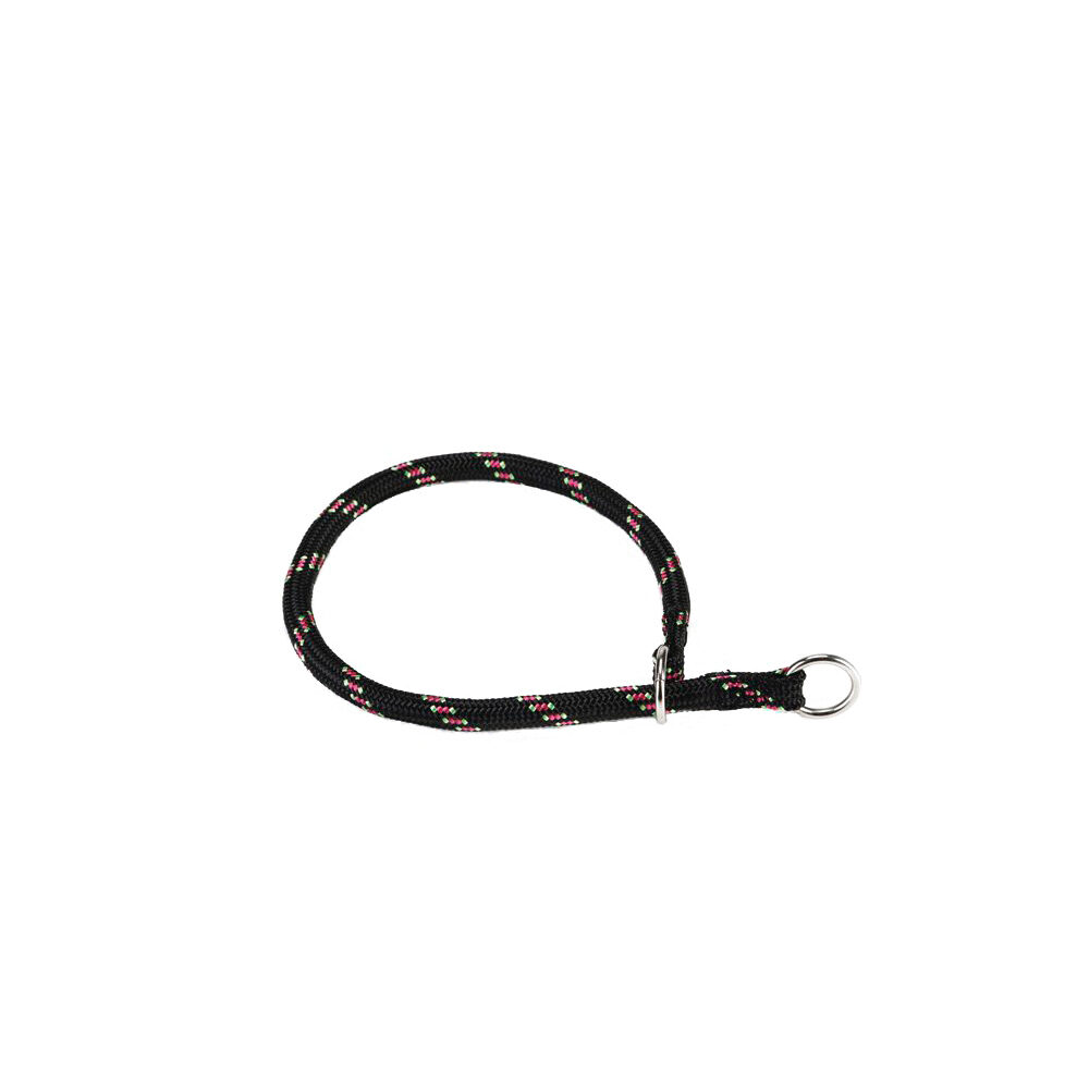 Beeztees Hundehalsband - Nylon - Schwarz - 50 cm x 8 mm