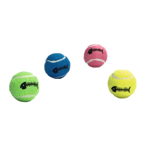 Beeztees Katzenball mit Glöckchen - 2 Stücke