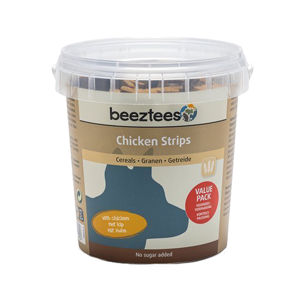 Beeztees Chicken Strips - 500 g