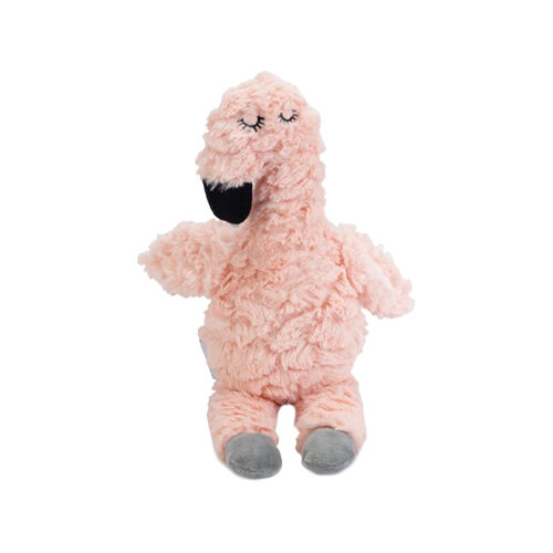 Beeztees Puppy Kuscheltier - Flamingo