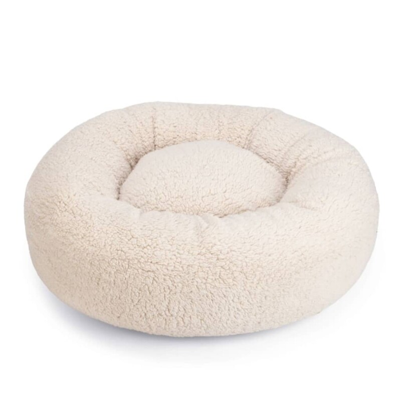 Beeztees Hundebett Jaxx Memory-Schaum beige 50 cm