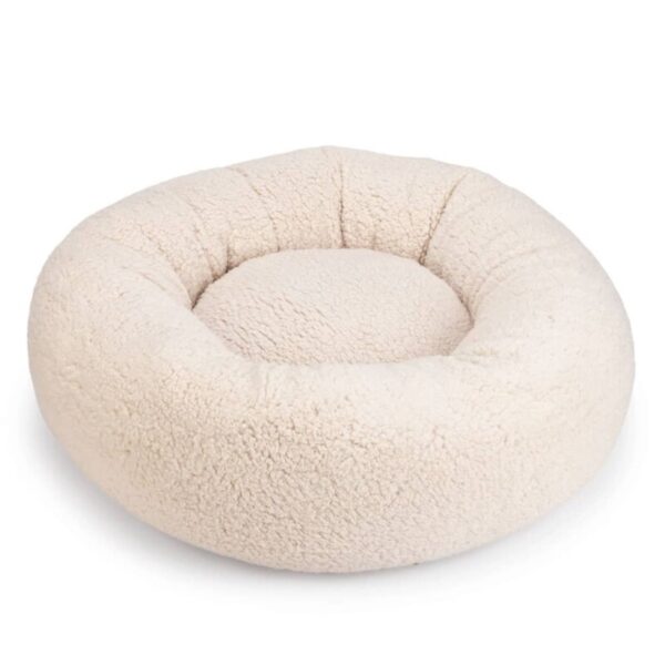 Beeztees Hundebett Jaxx Memory-Schaum beige 60 cm