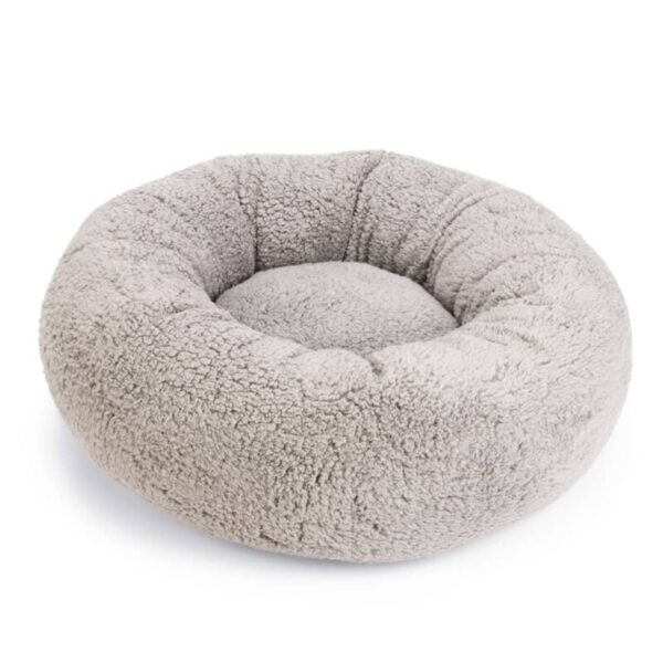 Beeztees Hundebett Jaxx Memory-Schaum grau 50 cm