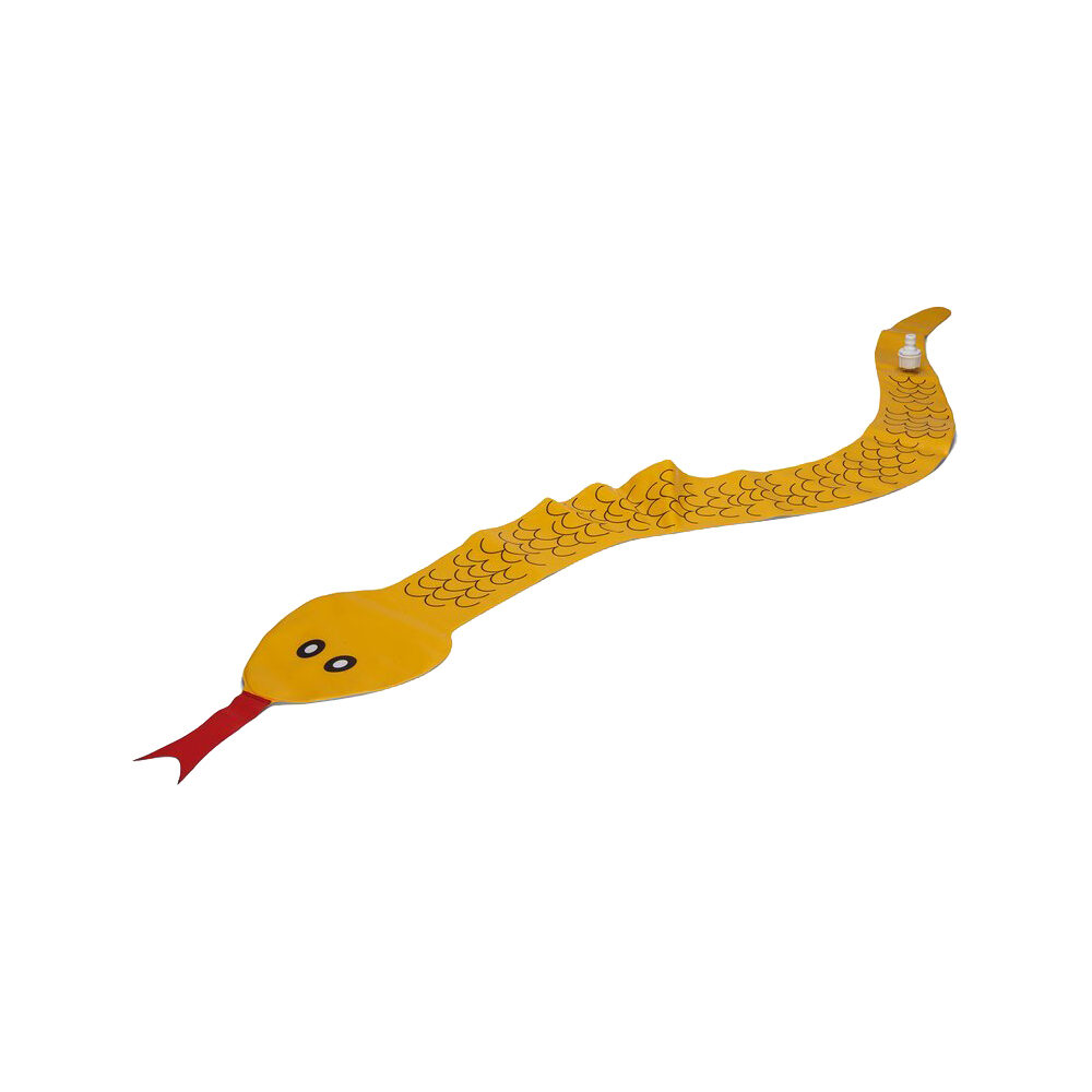 Beeztees Splashy Snake – Gelb – 150 × 19