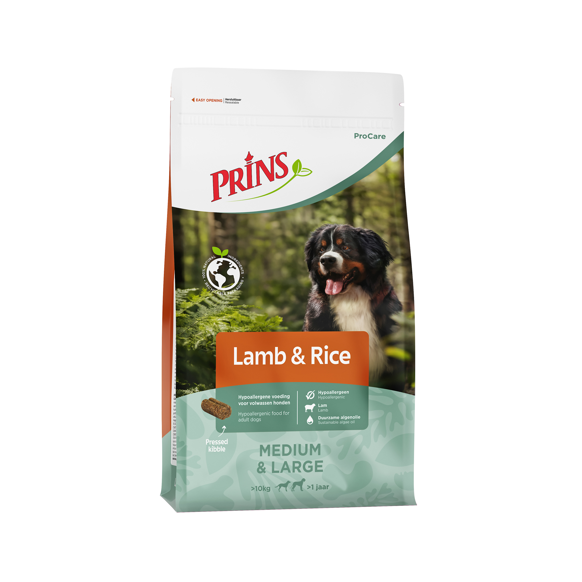 Prins ProCare Lamb & Rice Hypoallergenic - 3 kg