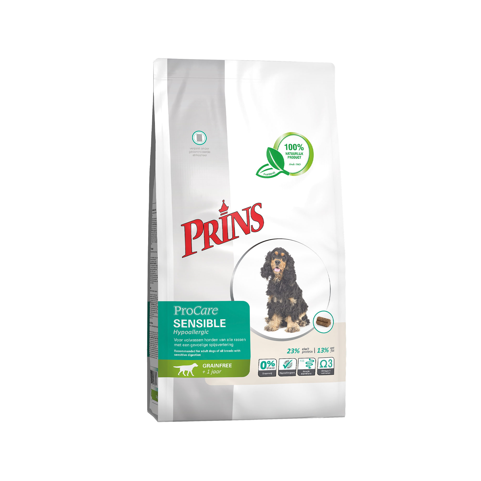 Prins ProCare Grainfree Sensible Hypoallergic - 12 kg