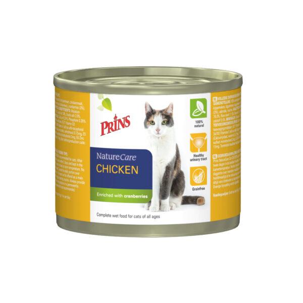 Prins NatureCare Cat - Chicken - 6 x 200 g