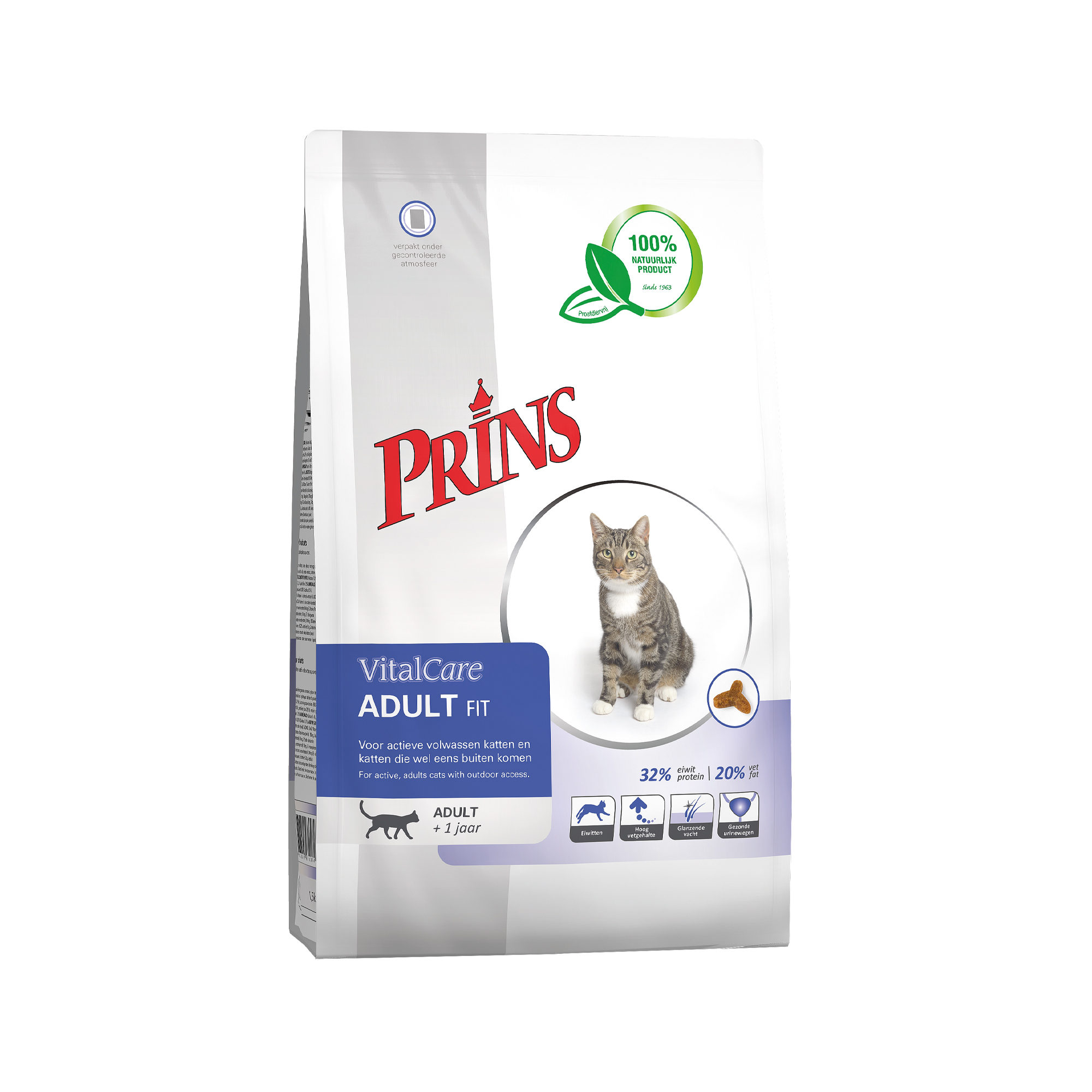 Prins VitalCare Cat Adult Fit - 10 kg