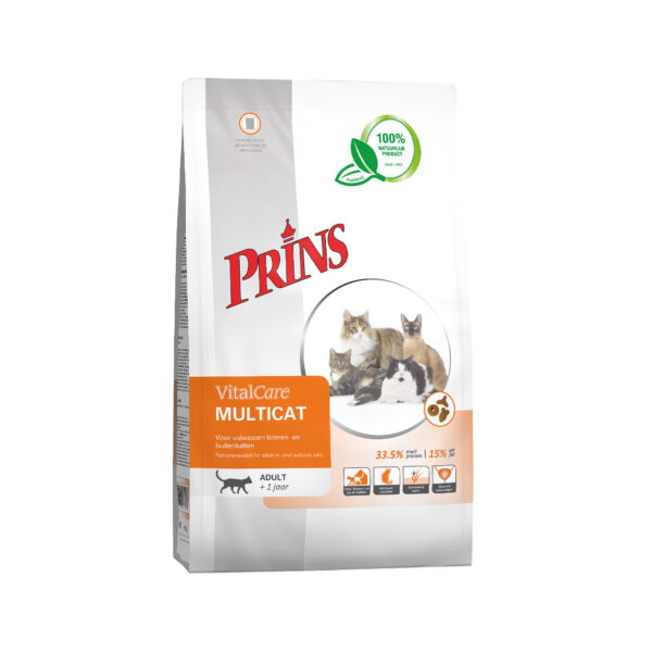 Prins VitalCare Multicat - 10 kg