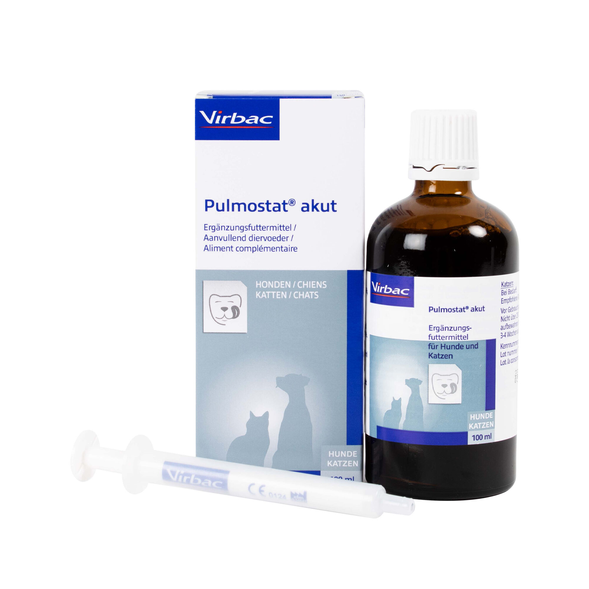 Pulmostat Akut - 100 ml