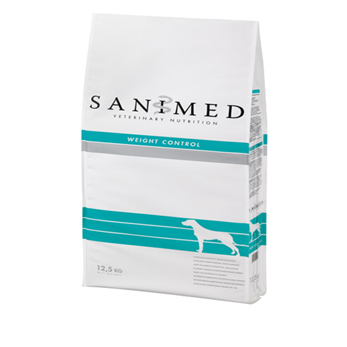 SANIMED Weight Control Dog -  2 x 12.5 kg