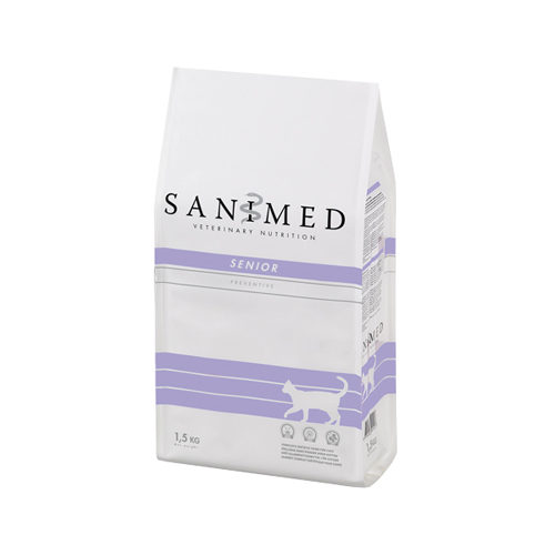 SANIMED Senior Katzenfutter - 4