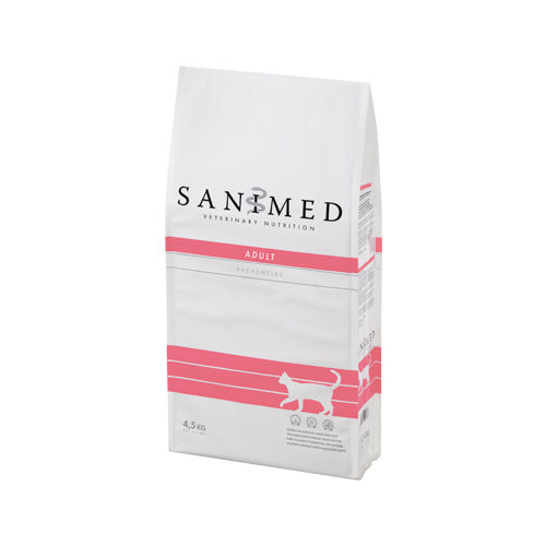 SANIMED Adult Katzenfutter - 4