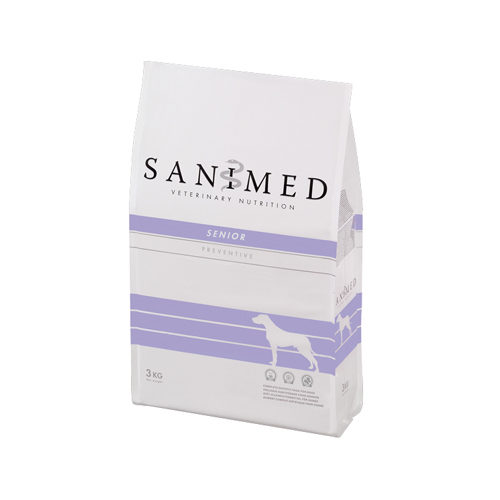 SANIMED Senior Hundefutter - 12