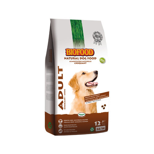 Biofood Adult Krokant Hundefutter - 12