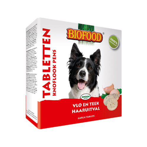 BF®Petfood Knoblauchtabletten - Pansen - 2 x 55 Stück