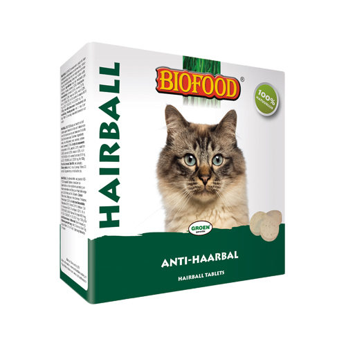 Biofood Hairball - 100 Tabletten