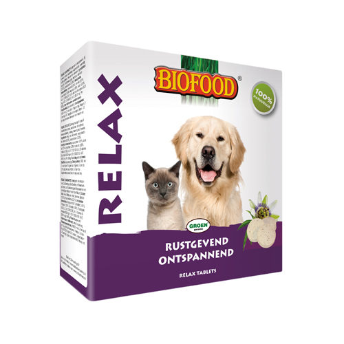 Biofood Relax Hefetabletten - 55 Tabletten