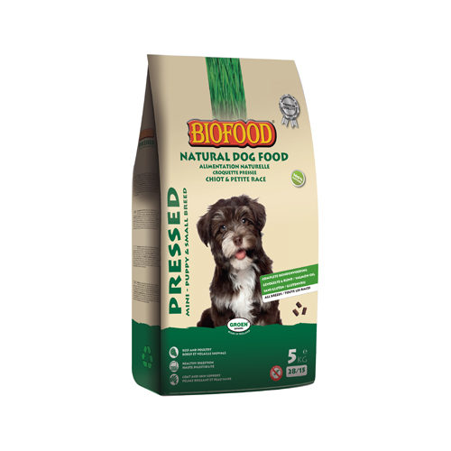 Biofood Gepresst Mini & Small Breed Puppy Hundefutter - 5 kg