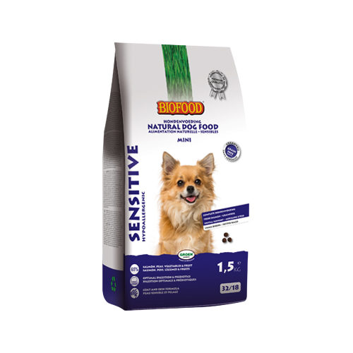 Biofood Sensitive Mini Hundefutter - 5 kg