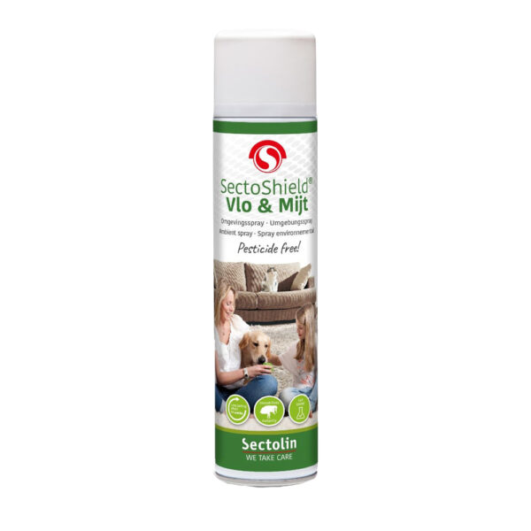 SectoShield Floh & Milbe Umgebungsspray - 400 ml